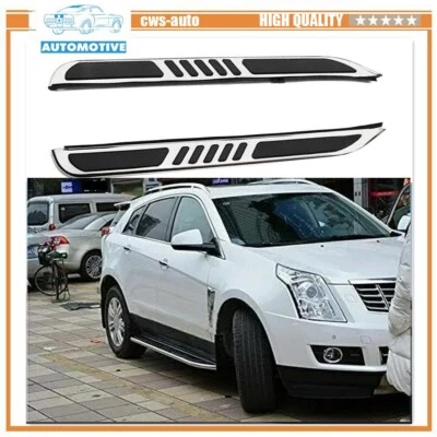 2Pcs Fits for Cadillac SRX 2010-2016 Door Side Step Running Board Nerf Bar — 第 1/4 张图片