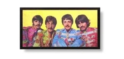 Hobby Frames LP Record Album Gatefold Display Fold Out Cover Frame BLACK - Image 1 of 3