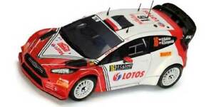 IXO Models Ford Fiesta RS WRC Lotos 'RK World R 1:43 DCC16007