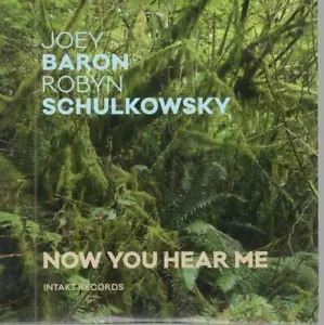 Joey Baron & Robyn Schulkowsky: Now You Hear Me, 4 Tracks, Advance CD - Picture 1 of 5