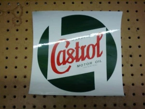 ADESIVO ESTERNO OLIO MOTORE CLASSIC WAKEFIELD CASTROL DIAMETRO 8 3/4" POLLICI 222mm - Foto 1 di 1