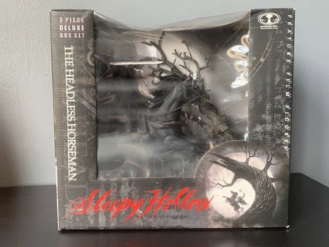 1999 Mcfarlane Toys The  Headless Horseman Action Figure Cover