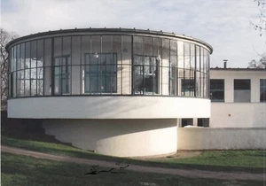 Postkarte: Bauhaus / Gaststätte Kornhaus / Carl Fieger / Foto von 2002 - Picture 1 of 1