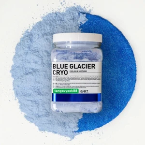 Authentic Peel-Off Hydro Jellie Mask - BLUE GLACIER CRYO - 30fl oz - Picture 1 of 11