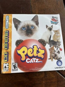 NEW Petz Catz PC CD ROM 2009 Wendy's Kids’ Meal Game Ubisoft Promotional Sealed - Picture 1 of 2
