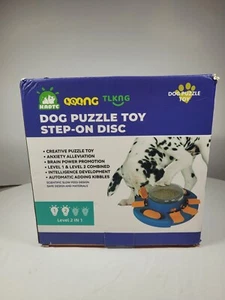 Kadtc Puzzle per Cani Giocattolo Passo Su Disco Tklng Scatola Aperta - Foto 1 di 8