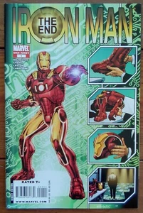 IRON MAN: THE END 1, ONE-SHOT, MARVEL COMICS, JANUARY 2009, VF - Bild 1 von 2