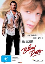 BRAND NEW Blind Date (DVD, 1987) *PREORDER R4 Movie Bruce Willis | Kim Basinger