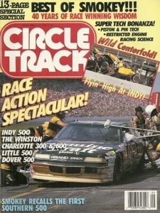 CIRCLE TRACK 1990 SEPT - HARTMAN CHARGER, LUYENDYK WINS INDY, CHARLOTTE - Bild 1 von 1