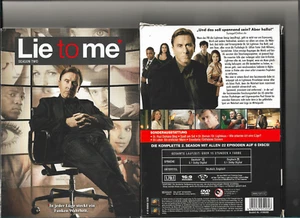 Tim Roth TV-Serie DVD-Box „Lie to me - Staffel/Season 2“ (2009/10) NEU & OVP!! - Bild 1 von 1