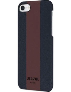 Kate Jack Spade NY Stripe Cover Hard-Case Etui Torba na Apple iPhone 7 8 SE 2020 - Zdjęcie 1 z 2