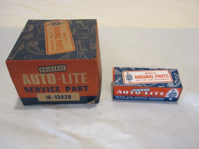 Tapa y rotor distribuidor Ford GPW Jeep Willys MB Auto-Lite Foto 1 de 4