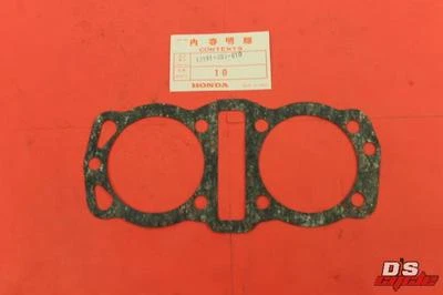 Nuevo de Lote Antiguo Honda Junta Cilindro 1966-1974 CB450 1975-1976 CB500 12191-283-010 Foto 1 de 4