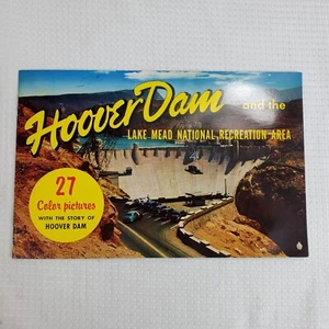 Vintage HOOVER DAM and LAKE MEAD Full Color Guide Booklet Story of Hoover Dam - Picture 1 of 8