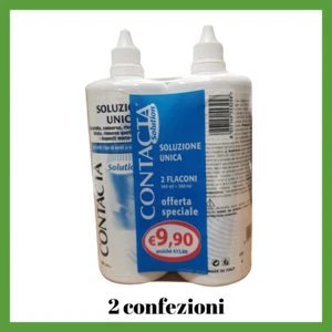 Contacta soluzione unica isotonica lenti a contatto deterge idrata disinfetta - Imagen 1 de 1