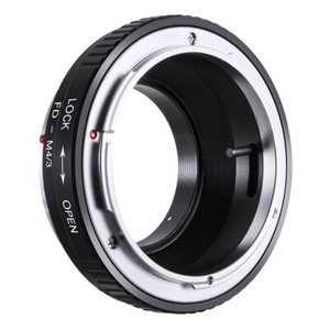 K&F FD-M43 Lens adapter Canon FD Lenses to M43 MFT Lens Mount Adapter