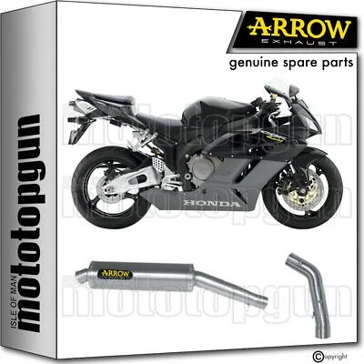 exhaust open maxi arrow for honda cbr 1000 rr 2004 04 2005 05 2006 06 2007 07 - image 1 of 4