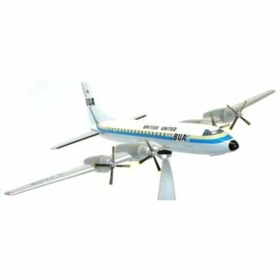 Corgi Bristol Britannia British United Airways 1:144 AA31505 New Retired NIB - Image 1 of 4