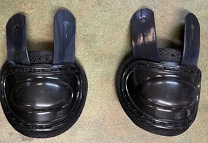 New Pair Of Diamond Sports Shiguard Toe Extensions, Black, Large - Picture 1 of 2