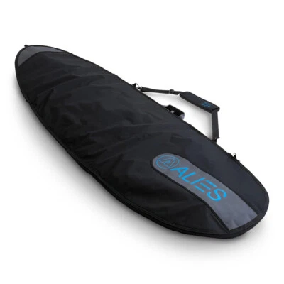 Alies Surfboard Bag Black Fish Day Cover  sizes 5'8  6'0  6'4  6'8  7'2  7'6 - image 1 of 4