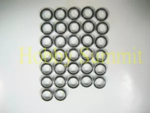 RUBBER BALL BEARINGS Set for Tamiya 1/16 RC F-O PANTHER Type G Tank #56022 - Picture 1 of 2