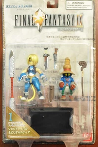 Final Fantasy IX Zidane & Vivi (Bandai, 2000, Extra Soldier) - Picture 1 of 3