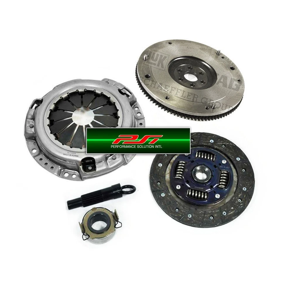 KIT EMBRAGUE PSI PREMIUM + VOLANTE HD PARA 91-99 TOYOTA PASEO TERCEL 1.5L Foto 1 de 1
