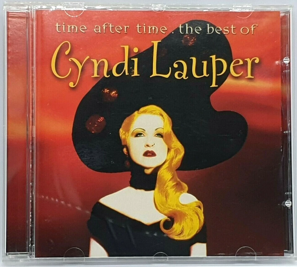 Cyndi Lauper : Time After Time (The Best Of)  CD Album - TRUE COLOURS - Image 1 of 3