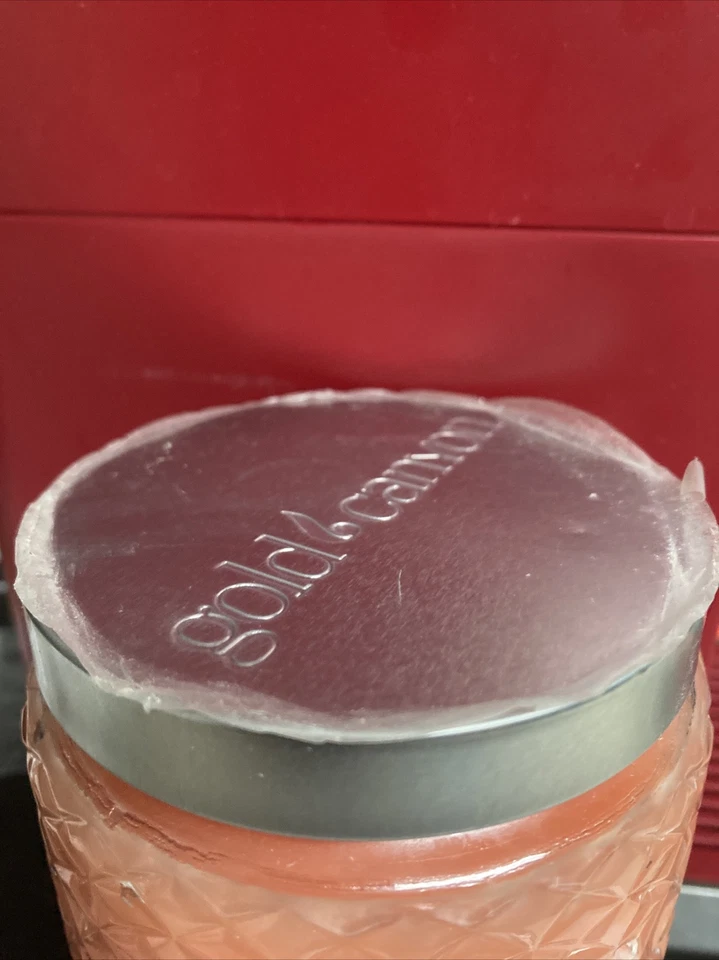 RARO! Nuevo grande 26 OZ. VELA CAÑÓN ORO MEDIANO - PEPINO GUAYABA Foto 1 de 1