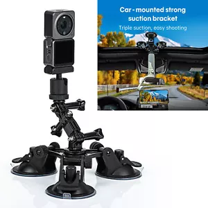 Saug-Stativ Saugnapf-Halterung Halter Auto für Insta360 ONE X2/X4/ONE X Kamera - Bild 1 von 10
