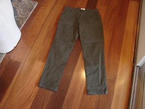 Marine Layer Breyer Relaxed Utility Pant Mens Size 32x30 Sage Green - Picture 1 of 5