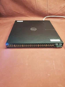 Dell Force10 S4820T 48 Port 10Gb RJ45 Switch 1x PSU 4x 40Gb QSFP+ #B4 4 - Picture 1 of 4
