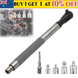 Offset Extension Wrench for Electric Drill,Impact Wrench Extender for Socket Set - Picture 1 of 7