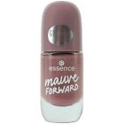 ESSENCE GEL NAIL POLISH Shade 24 Mauve Forward Lactose Free Vegan Friendly UK