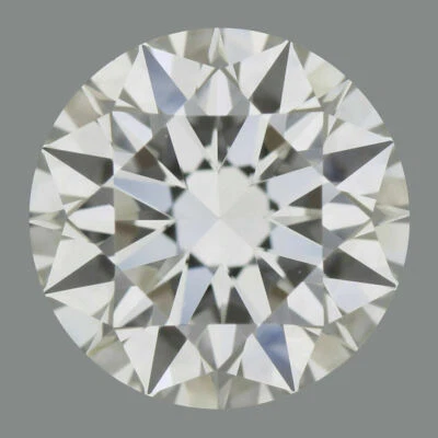 Certified 0.20 Ct. Round Cut Natural White-I Color Diamond SI Clarity 3.5 mm - Image 1 of 4