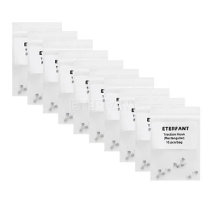 ETERFANT Dental Ortho Lingual Buttons Rectangular/Round Traction Hook Bondable - Picture 1 of 24