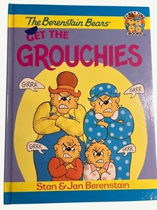 The Berenstain Bears "Get The Grouchies" Hardcover Book - Picture 1 of 11