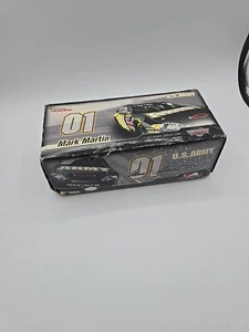 Mark Martin Signed #01 CFS 2007 Black Liquid Chrome 1:24-Scale Die Cast Car - Picture 1 of 12