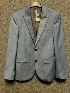 Next Blue Blazer 38R TD025 LL 04 - Imagen 1 de 3