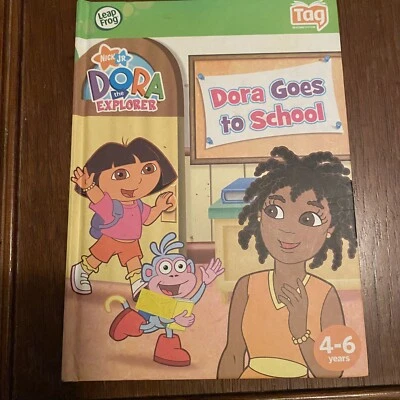 Leap Frog Tag Nick Jr. Dora the Explorer Dora Goes to School - Image 1 of 4