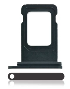 Plateau carte SIM simple compatible pour iPhone 11 (noir) - Photo 1 sur 1