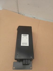 AUDI A4 B6 B7 2002- 2008 CABRIOLET CONVERTABLE BLAUPUNKT AMPLIFIER 8H0035223 - Picture 1 of 3