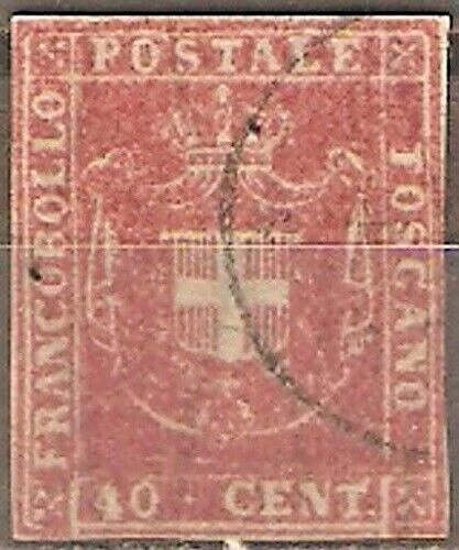 ITALY TUSCANY SC 21 USED FVF - Image 1 of 1