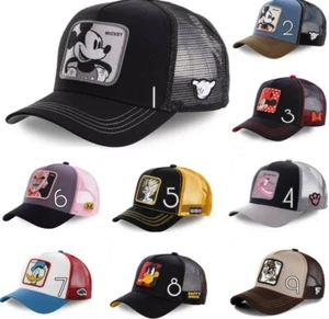 Gorra de beisbol de dibujos: mickey mouse, dragon ball, la pantera rosa...Unisex - Imagen 1 de 1