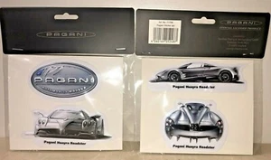 PAGANI 4 Pieces Robber Sticker ( Razed ) - Picture 1 of 11