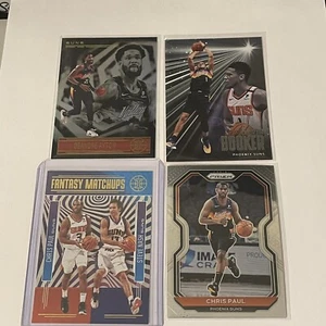 2021 PANINI ILLUSIONS FANTASY MATCHUPS Chris Paul x Steve Nash No. 6. Suns Lot - Picture 1 of 2