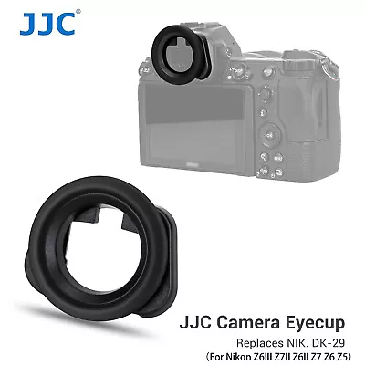Round Camera Eyecup Eyepiece for Nikon Z6III Z7II Z6II Z7 Z6 Z5 Eyeshade Cover - Image 1 of 4