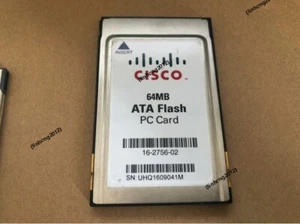 Cisco Systems 64MB ATA FLASH PC KARTE 16-2756-02 - Bild 1 von 2