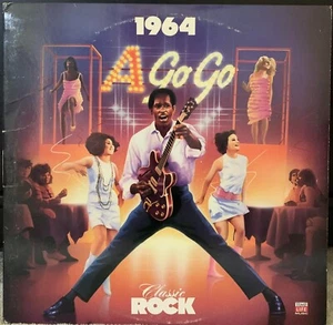 1964 A Go Go Classic Rock 1987 LP Vinyl Record Album Time Life Music SCLR-03* - Picture 1 of 2