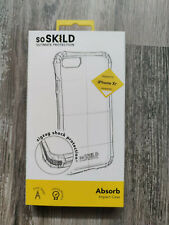 ★ iPhone XR coque SOSKILD smartphone Transparente Absorb impact case ultimate